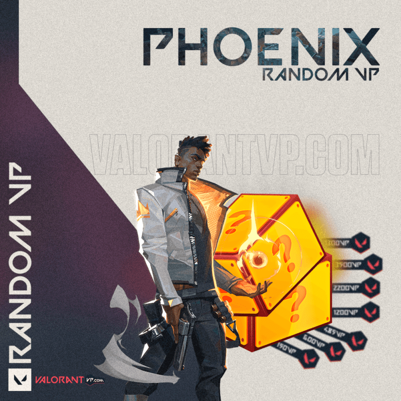 FADE Random VP - ValorantVP.com